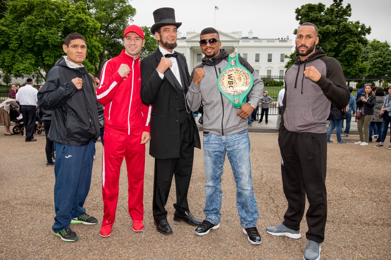 Badou Jack con todo para exponer título ante Lucian Bute