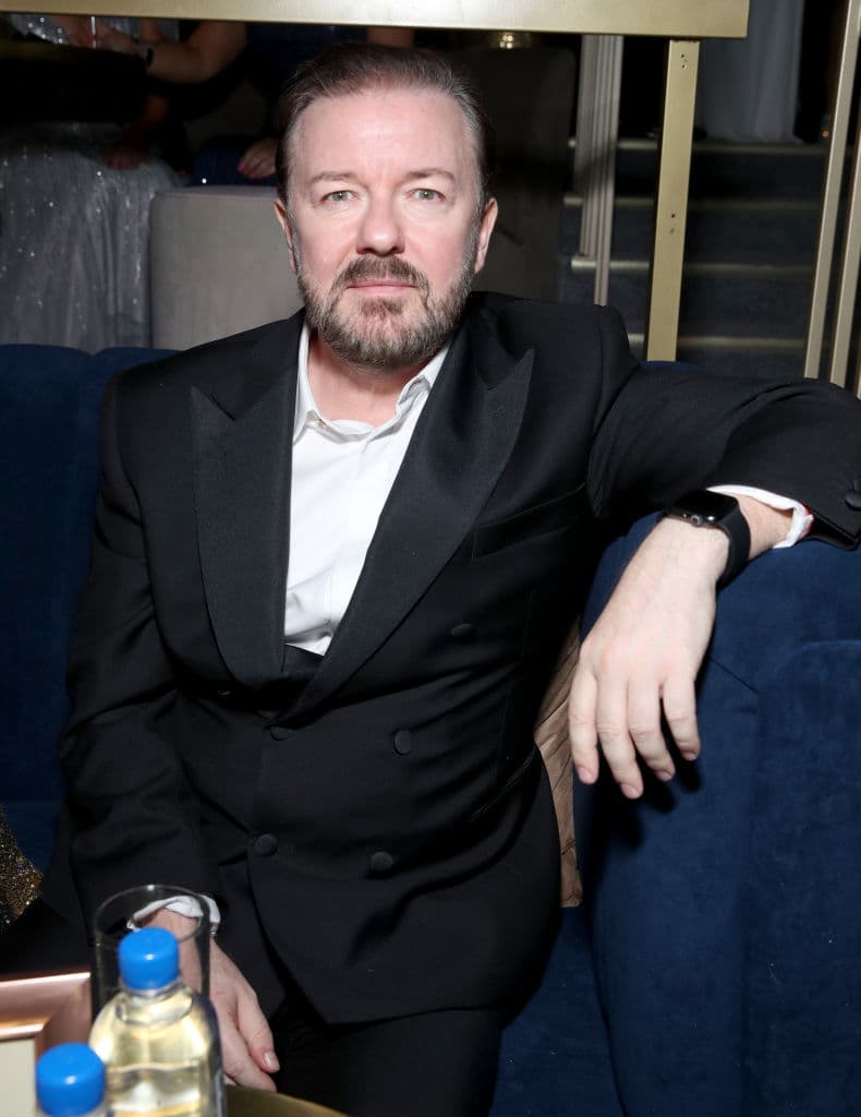 Ricky Gervais
<br>