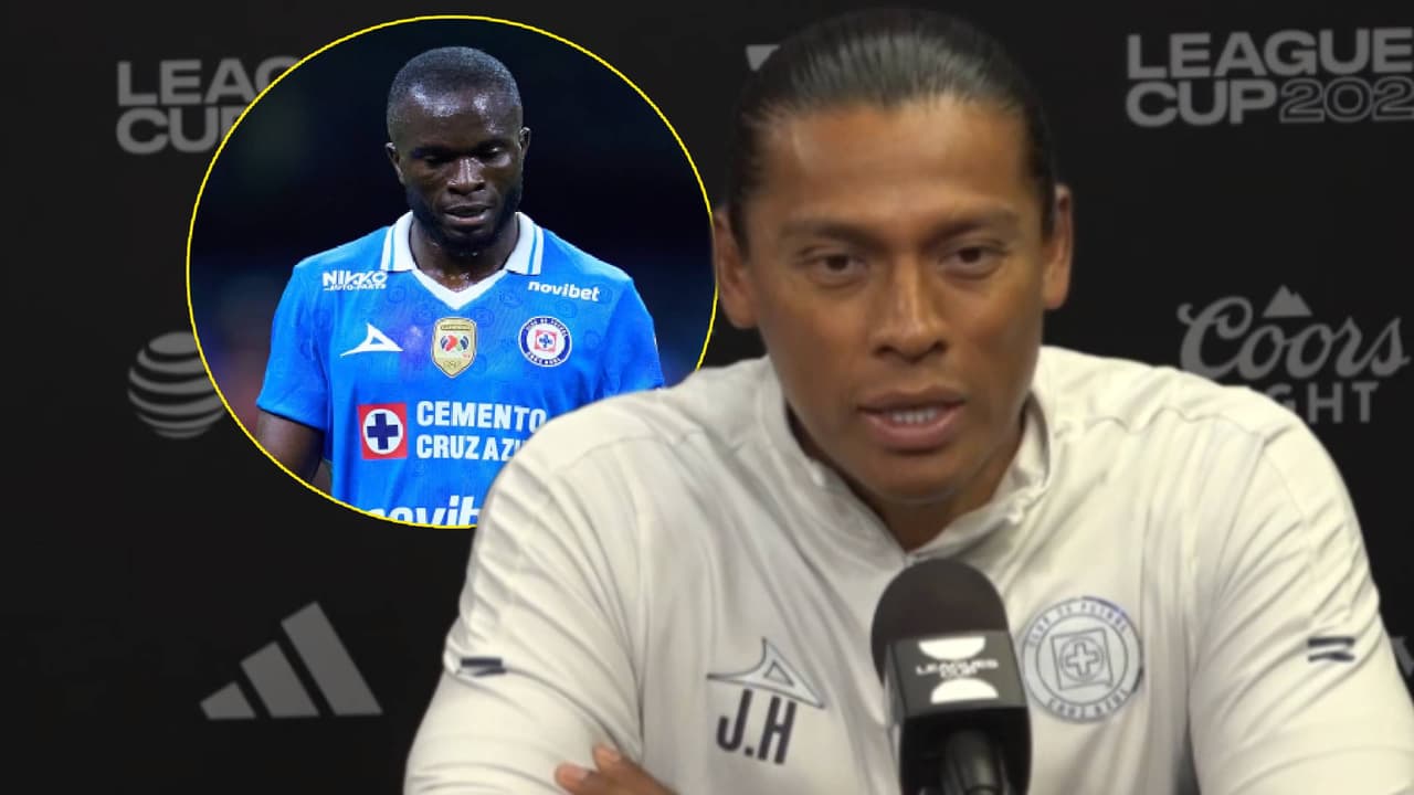 Cruz Azul no considera que jugar la Leagues Cup en Estados Unidos les afecte