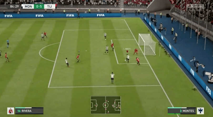 ¡Qué goliza! Los Xolos humillaron a los Rayados de Luis Cárdenas 0-6 y Carlos Higuera disgue demostrando que es u crack en el torneo virtual.