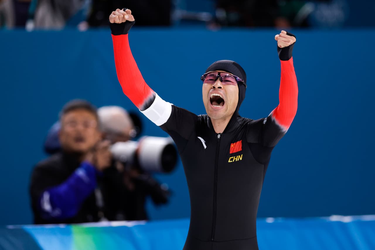 Juegos Olímpicos: ¡Locura total! Zhongyan Ning impide dos tricampeonatos en patinaje de velocidad