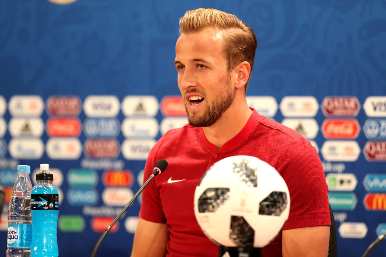 Harry Kane aseguró en la rueda de prensa: "mostraremos al mundo lo que tenemos" en el encuentro frente a los africanos.