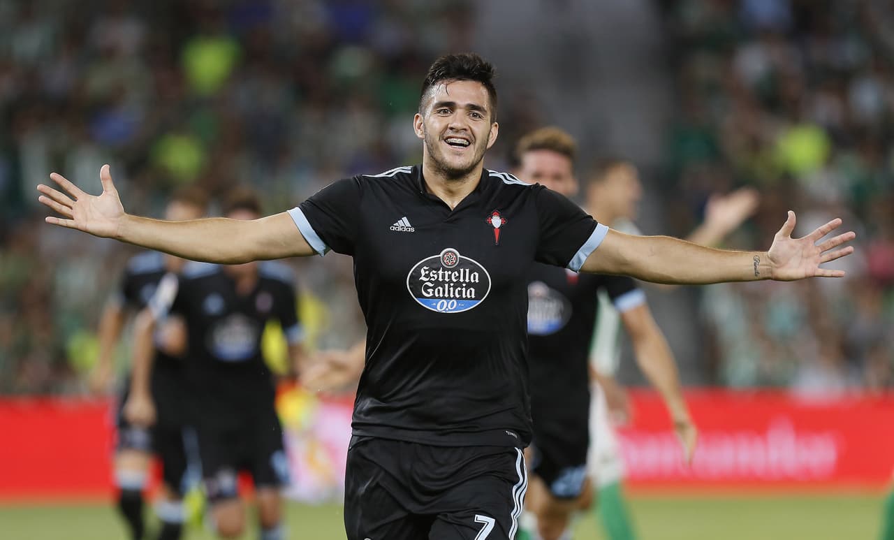 Sin embargo, el primer gol del partido lo consiguió el uruguayo Maximiliano Gómez para el Celta de Vigo al minuto 10.