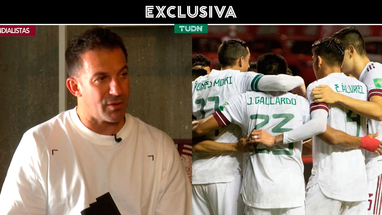 Del Piero espera que México sorprenda en Qatar: "Como Croacia en 2018"