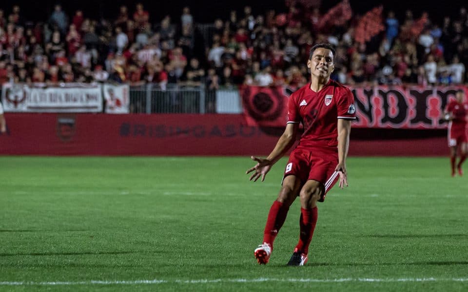 USL - Phoenix Rising 2-1 LA Galaxy II: el experimentado Omar Bravo se reportó con una asistencia en este triunfo de su equipo, siendo este su tercer partido allí.