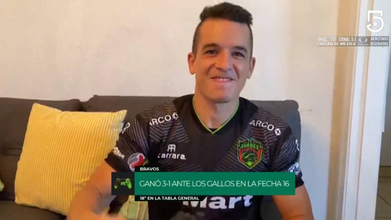 Eder Borelli y los Bravos de Juárez apalearon al Cruz Azul 4-1 en la última jornada de la primera edición de la eLiga MX.