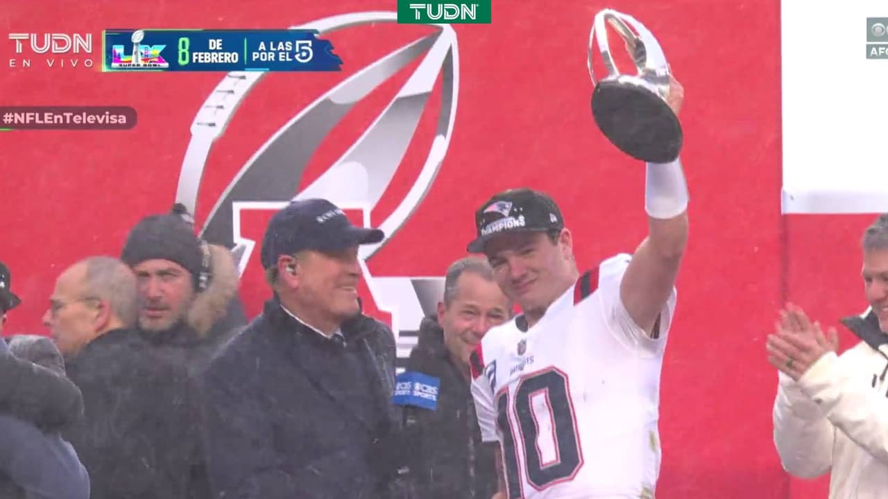 New England Patriots derrota a Broncos en Denver y son campeones de la AFC