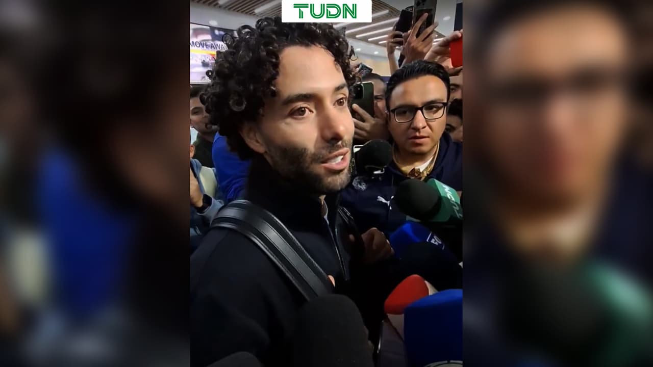 Chino Huerta llega a México para firmar contrato con los Pumas