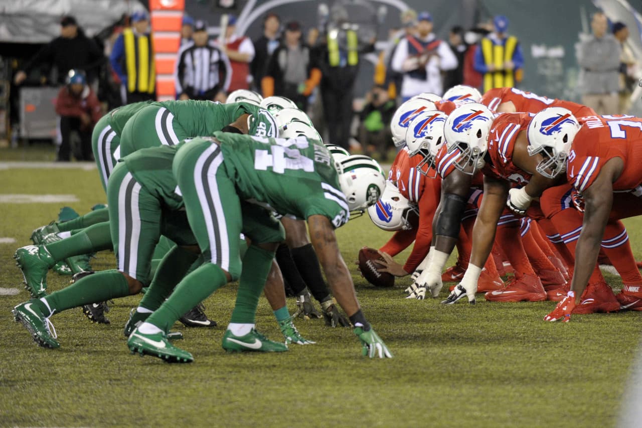 Los Buffalo Bills vencieron 22-17 a los New York Jets en un dulce regreso de Rex Ryan a New York pero ahora como coach de los Bills.
