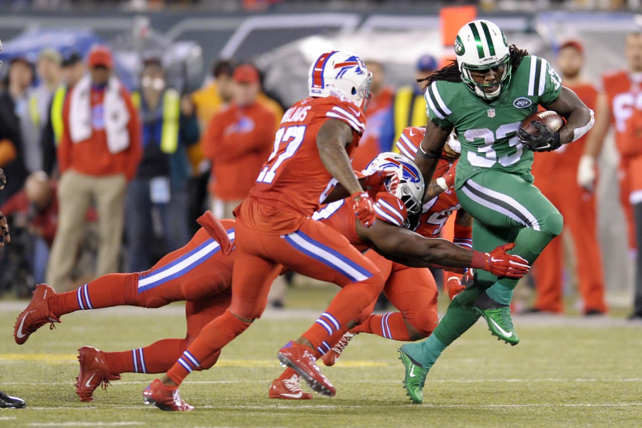 Los Buffalo Bills vencieron 22-17 a los New York Jets en un dulce regreso de Rex Ryan a New York pero ahora como coach de los Bills.