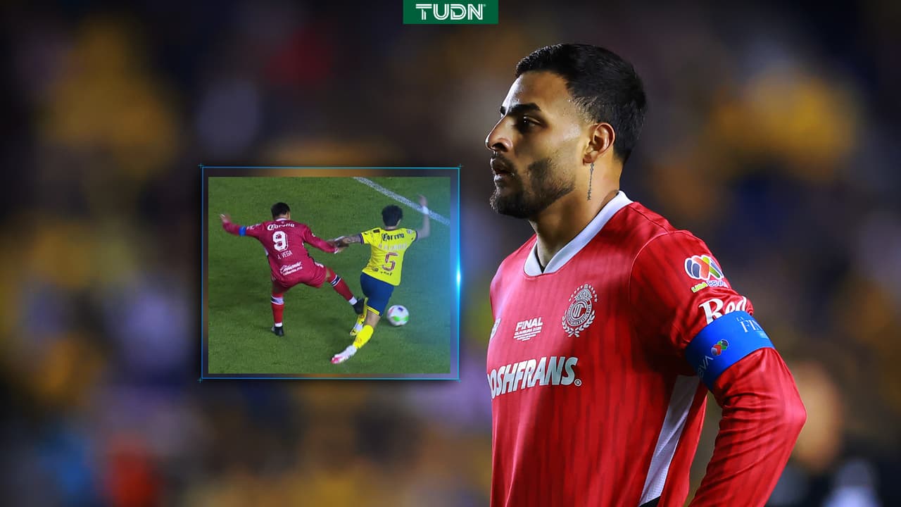 ¿No era expulsión para Alexis Vega en la Final?