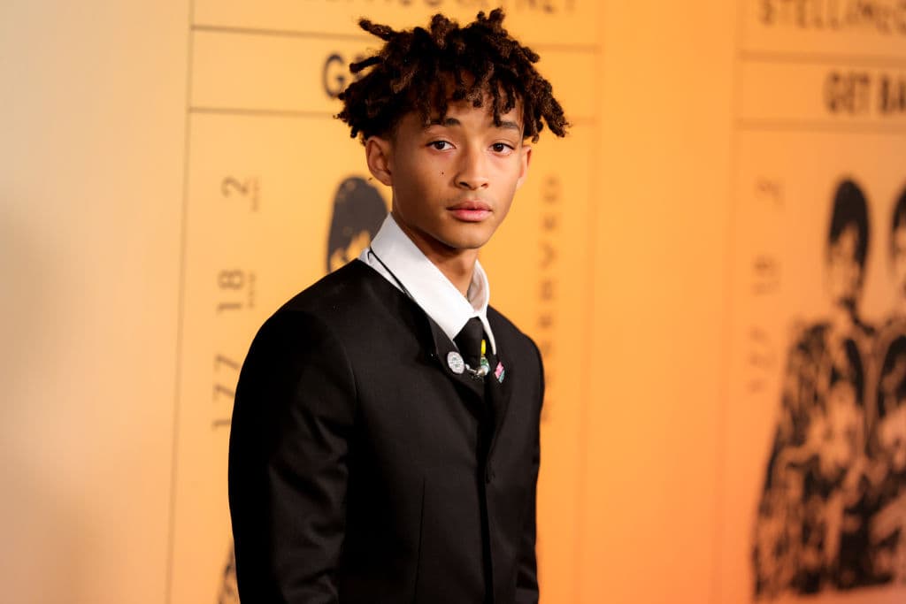Jaden Smith
<br>