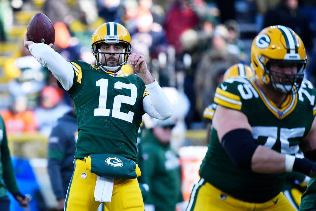 Tardía reacción de los Chicago Bears en la derrota 13-21 ante los Packers en Green Bay.