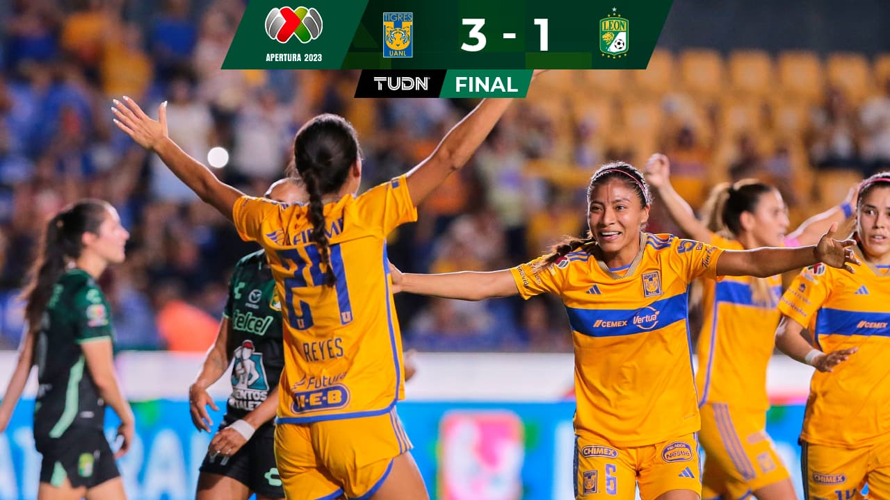 Tigres obtiene su victoria más sufrida ante León en la Jornada 10