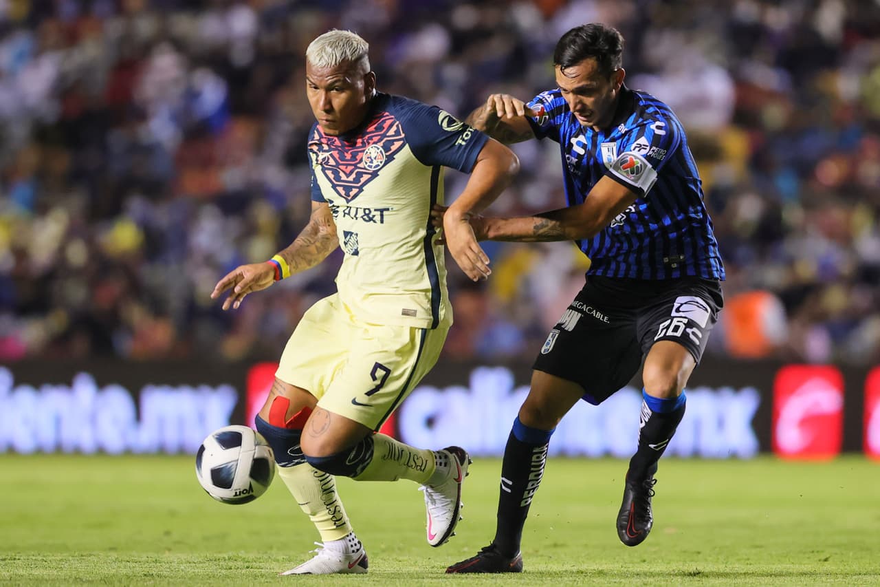 América y Querétaro no se hacen daño e inauguran el Apertura 2021 con un empate a ceros.