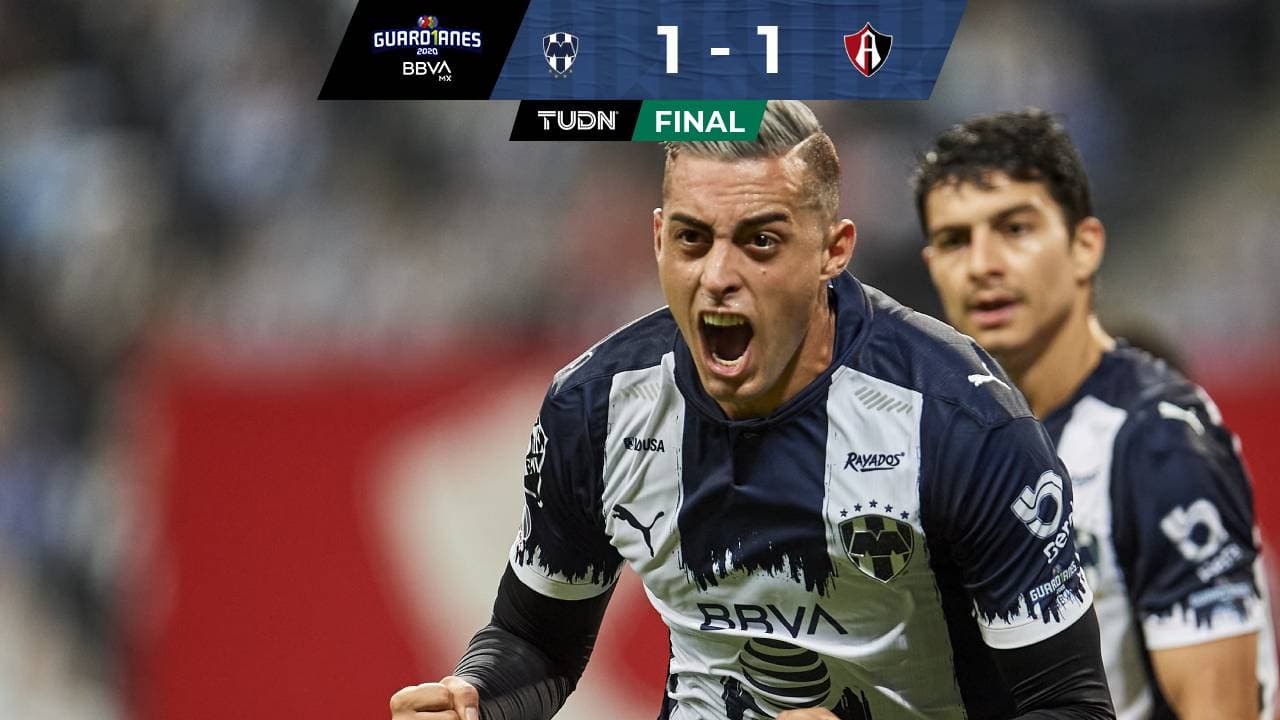 Rayados conserva el invicto en casa ante un Atlas 'alzado'