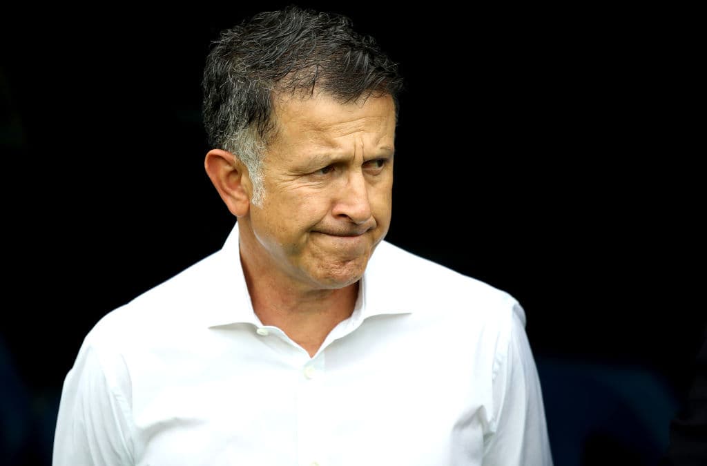 El técnico colombiano Juan Carlos Osorio vivió con México una jornada menos alterada que durante su debut como estratega en un Mundial, durante el triunfo 2-1 contra Corea del Sur.
