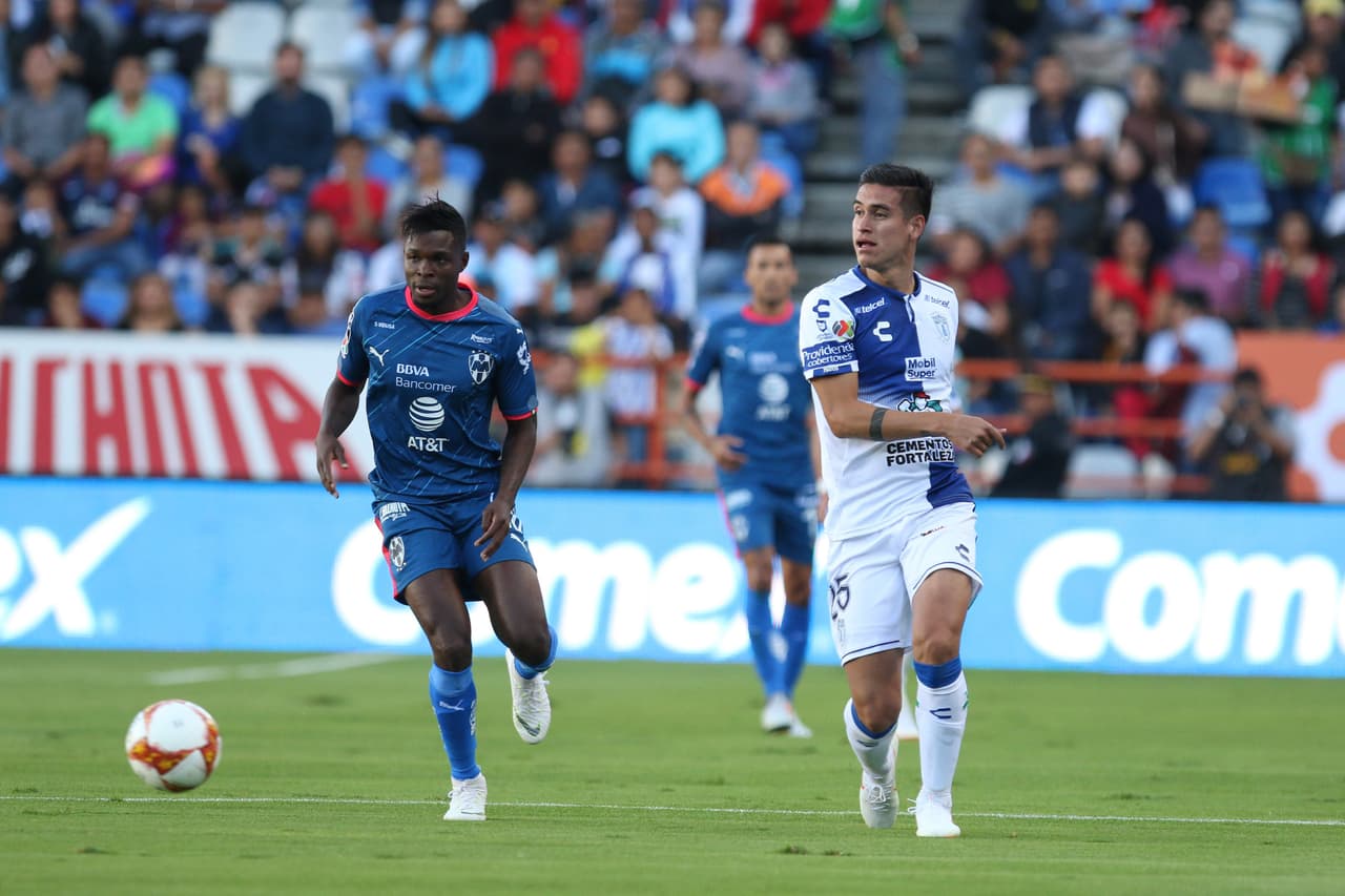 El gol de Monterrey lo marcó el delantero colombiano Avilés Hurtado (izquierda) al minuto 63 con un tiro de media distancia.