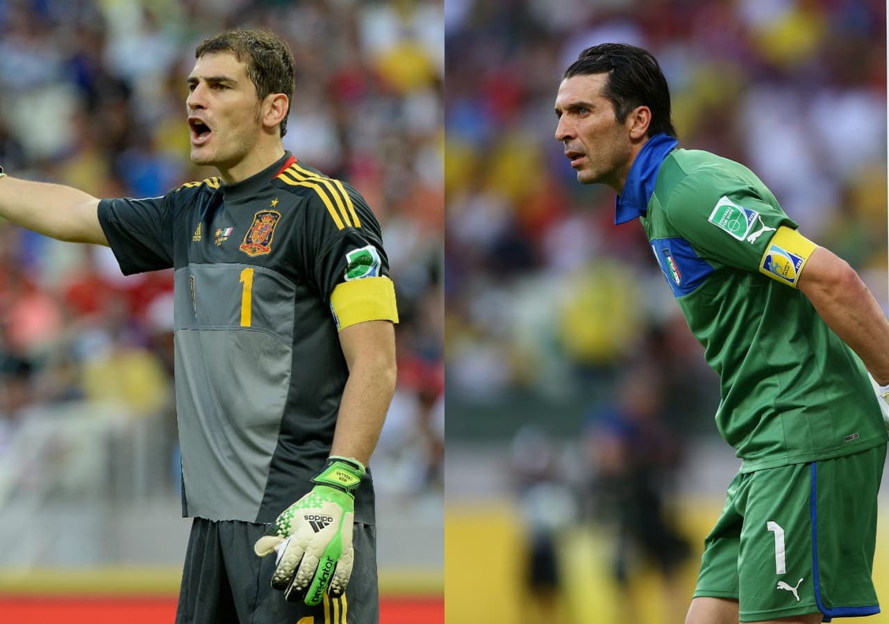 11. Un año después, en la Copa Confederaciones, España volvió a ser verdugo de Italia en los penales. Tras empatar 0-0 en el tiempo regular de la semifinal, el equipo de Casillas venció por 7-6 desde los 12 pasos.
