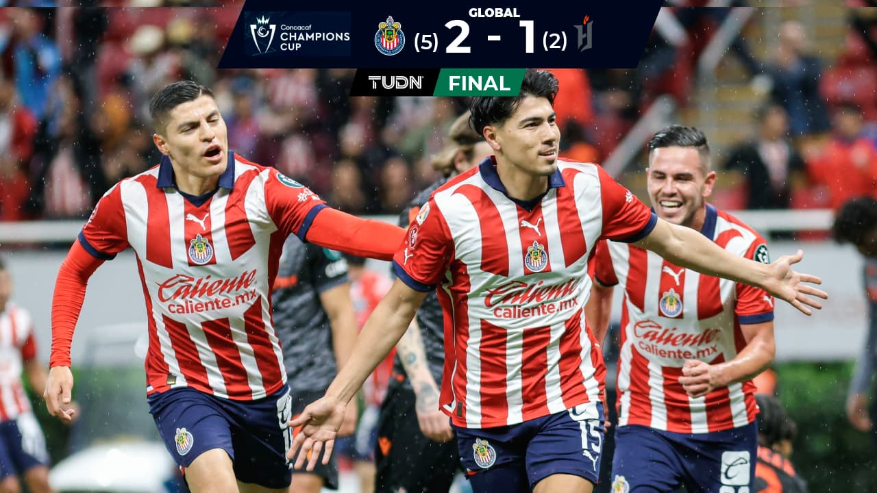 ¿Clásico? Chivas echa al Forge y espera rival en Octavos de Concacaf
