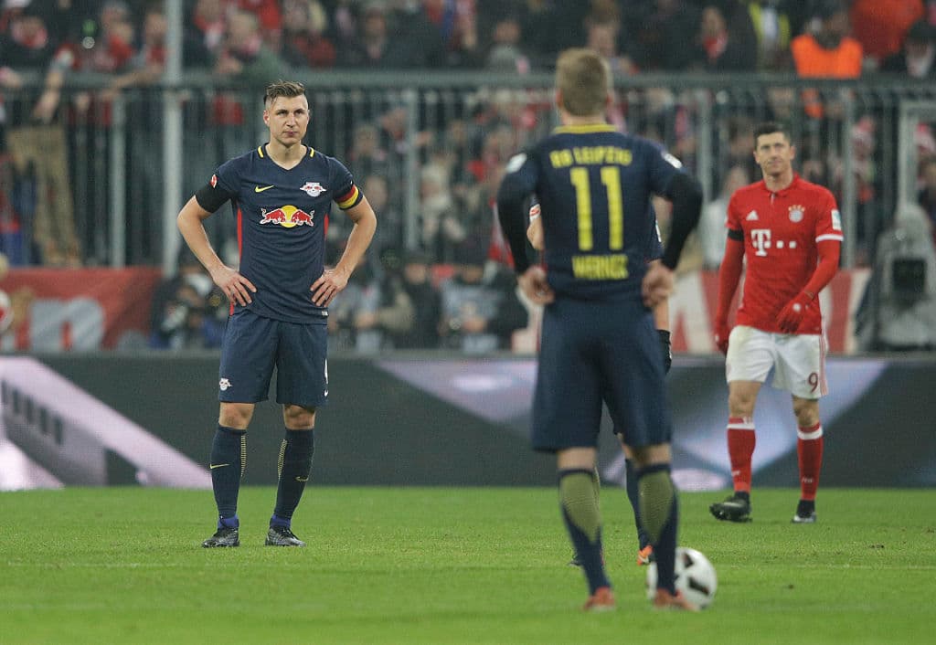 En su primer año en la Bundesliga, 2016-17, quedaron segundos, detrás del campeón Bayern München.