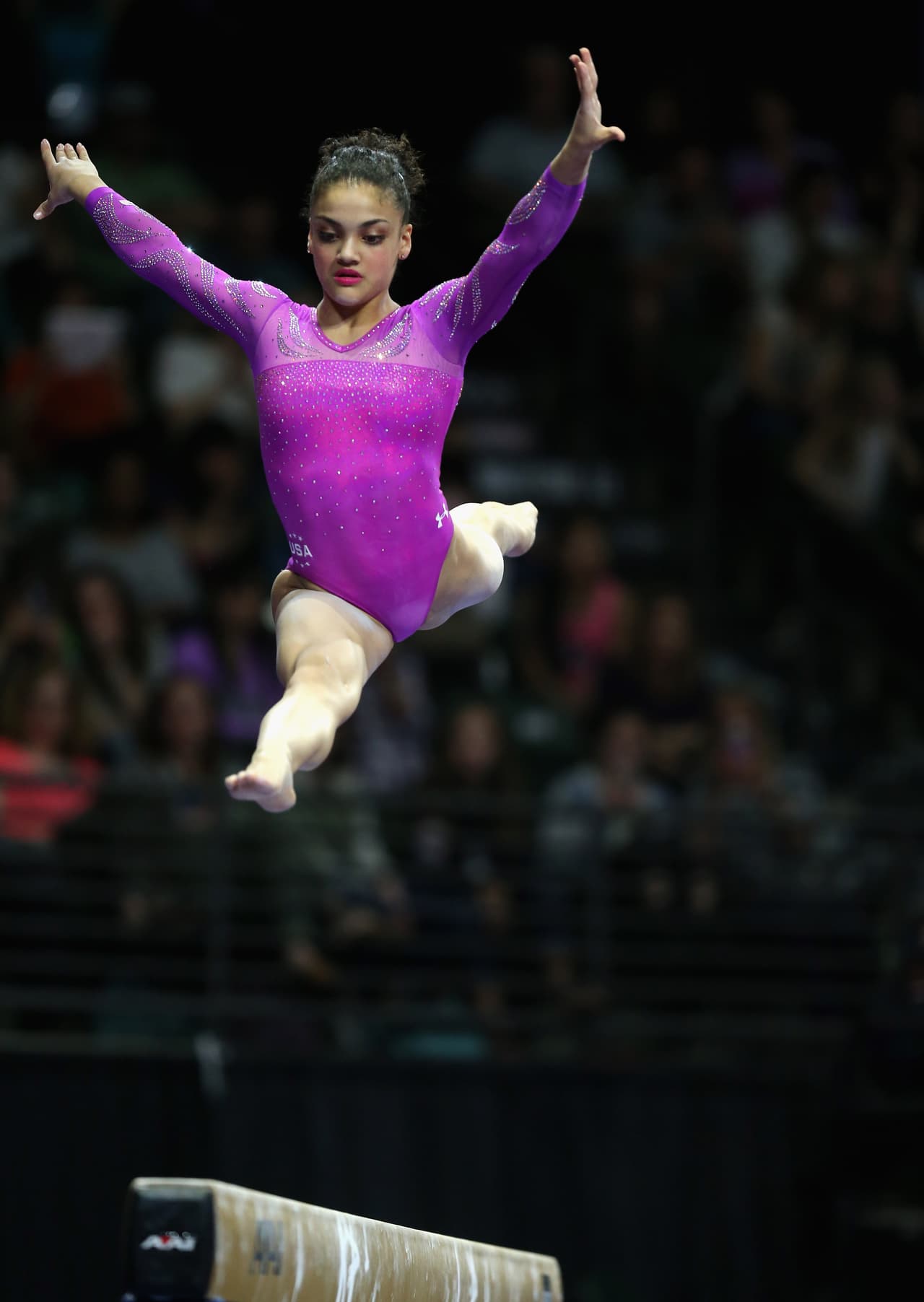 Por sus saltos, de pequeña sus hermanos la llamaban “monkey” (monito).