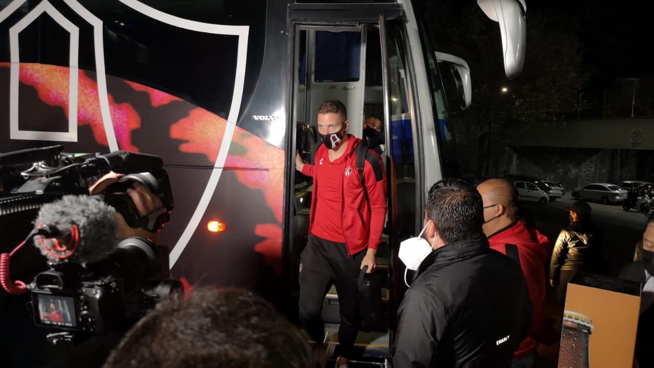 Ciudad Univeristaria ya está lista para albergar el juego de ida de la semifinal entre Pumas y Atlas.