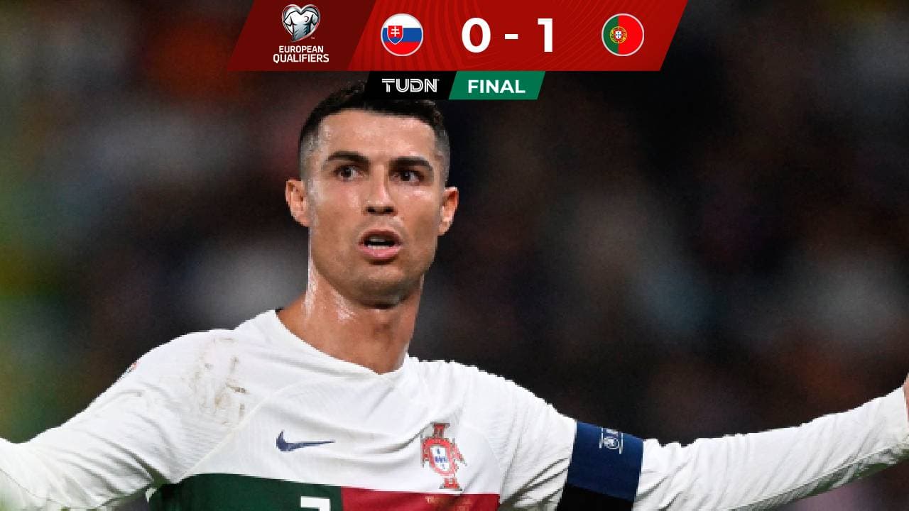 CR7 tiene jornada triste, pero Portugal gana con golazo de Bruno