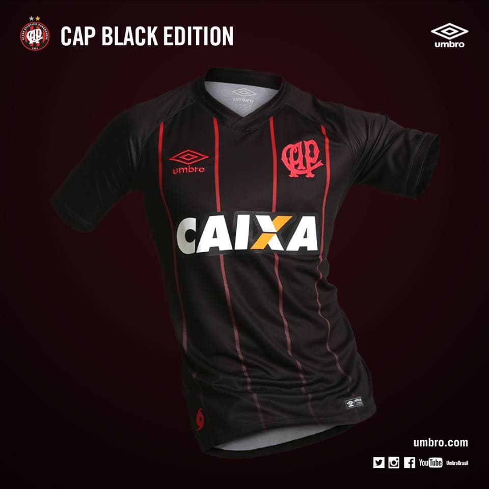 Atlético Paranaense - Segundo uniforme (Umbro)