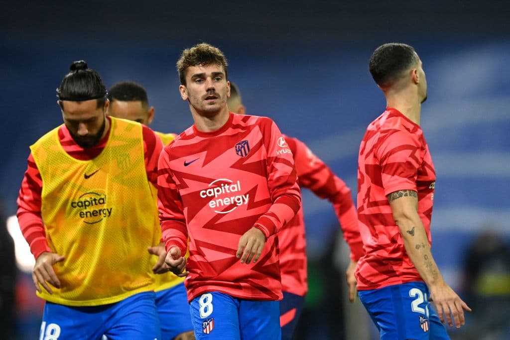 Griezmann se pierde el resto del año con el Atleti por lesión