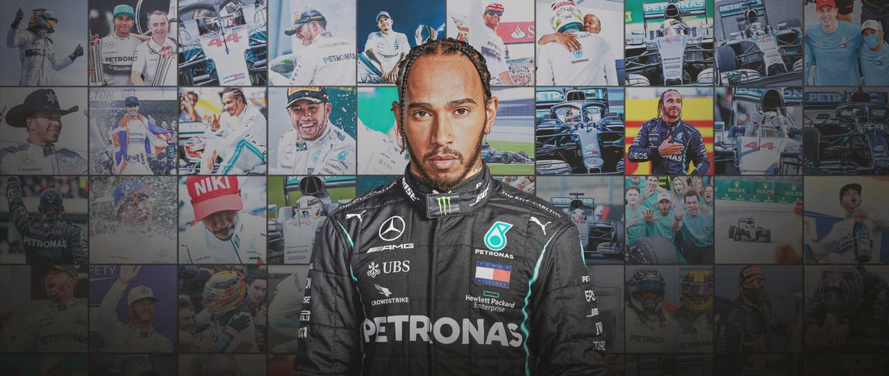 ¡Sigue el Rey! Lewis Hamilton renueva con Mercedes