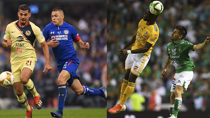 La razón porque América, Cruz Azul, Tigres y León no juegan Copa MX