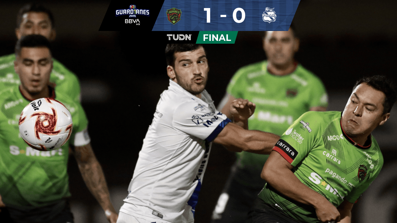 FC Juárez vuelve a ganar en su casa y ahora vencen al Puebla