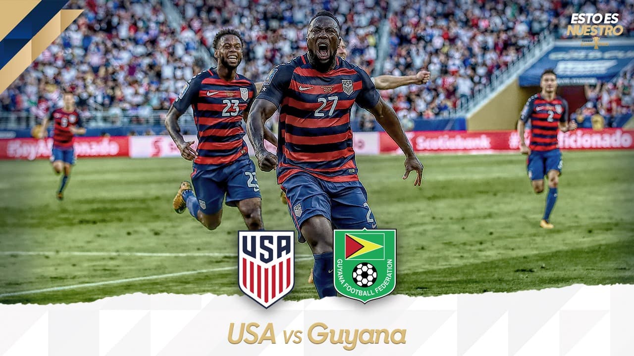 El campeón inicia su defensa: Estados Unidos chocará ante el debutante Guyana