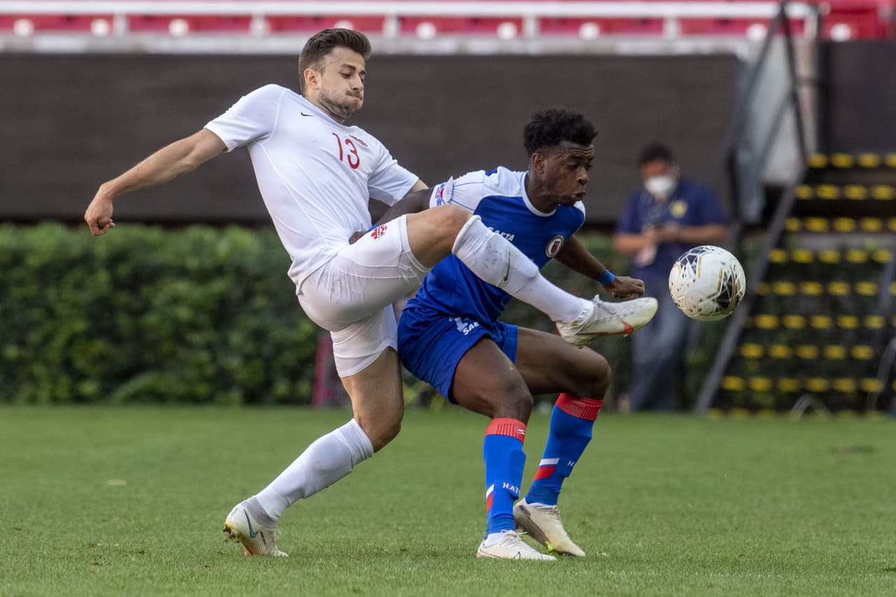 La pólvora de los canadienses y los haitianos se queda em casa y terminan empatando con un horrible 0-0.
