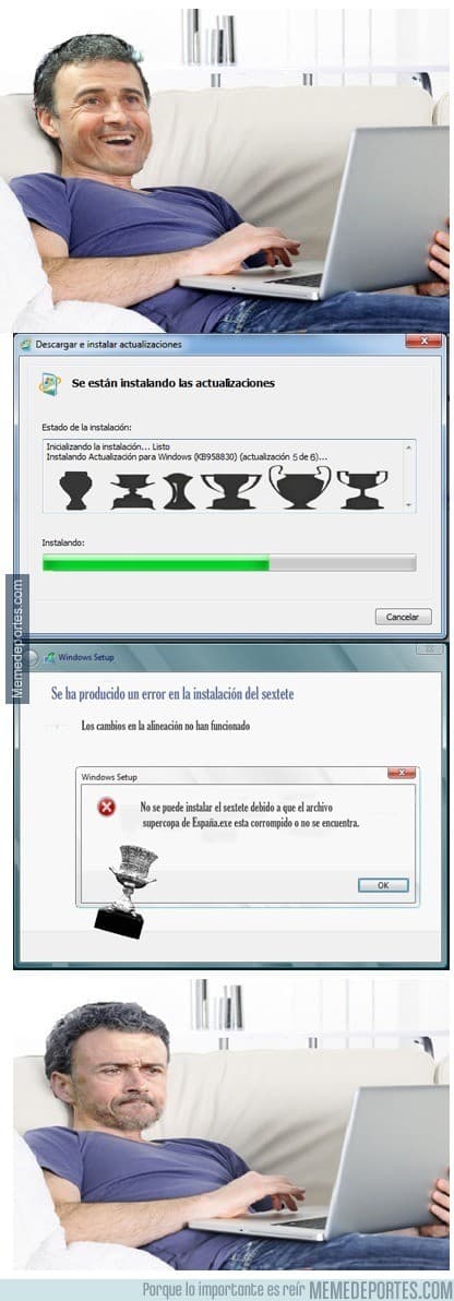 Tras el triunfo del Athletic Club en la Supercopa de España, los memes se mofaron del Barcelona y de la expulsión de Piqué.