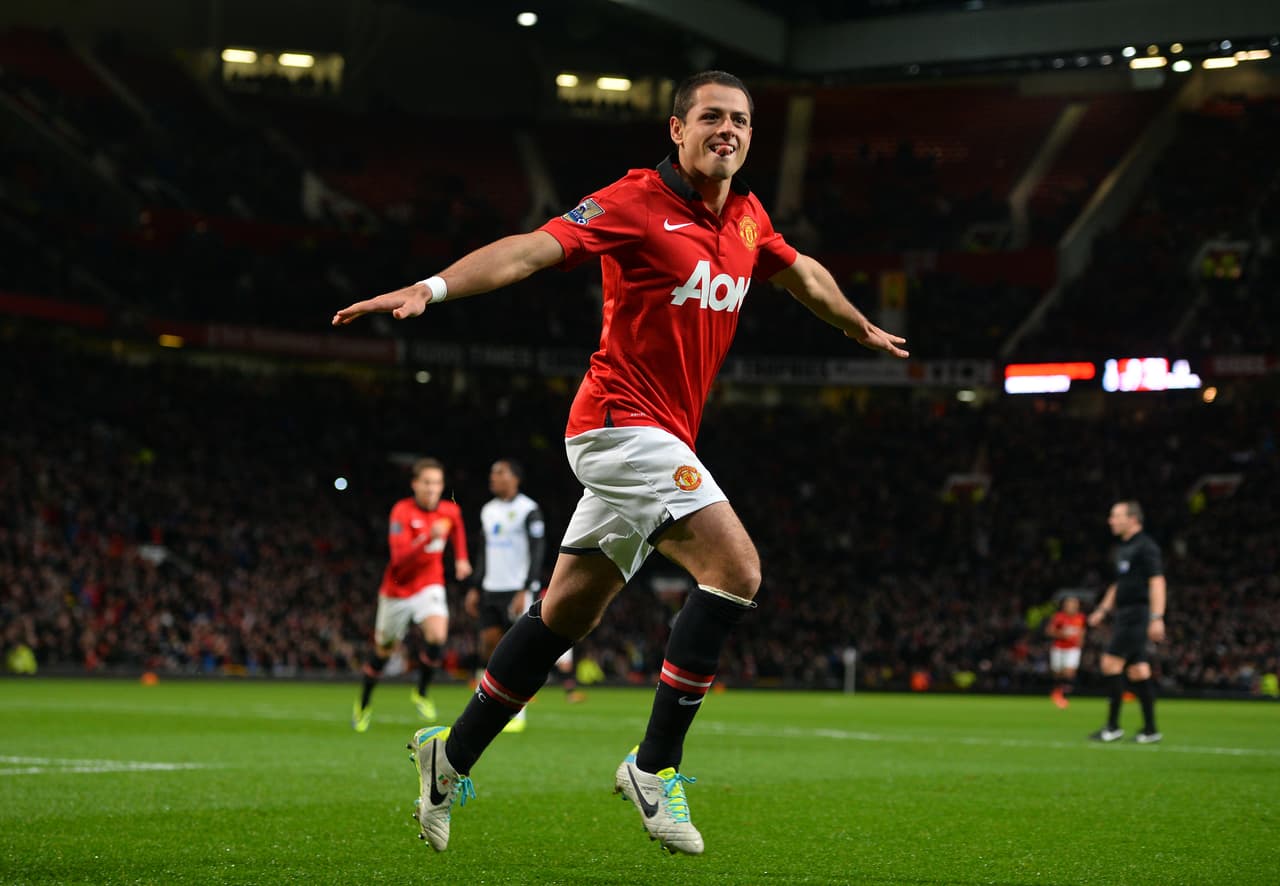 7. Javier Hernández - Valor: 9,1 millones de dólares - De las Chivas de Guadalajara al Manchester United