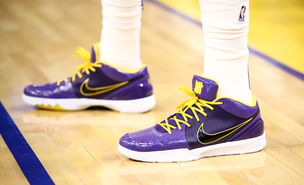 Tras el cambio de reglas de la liga, los basquetbolistas están al último grito de la moda en cuanto a calzado se refiere.