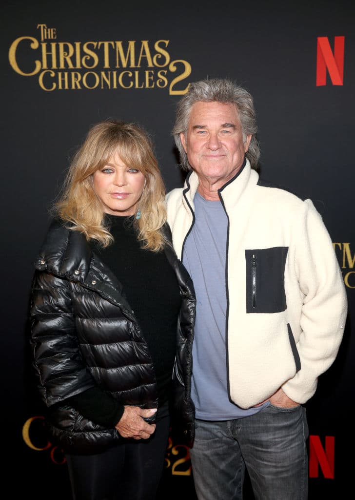 La actriz incluso puso de ejemplo la relación de Goldie Hawn y Kurt Russell, quienes han sido ‘novios’ por más de 35 años y no se han casado.