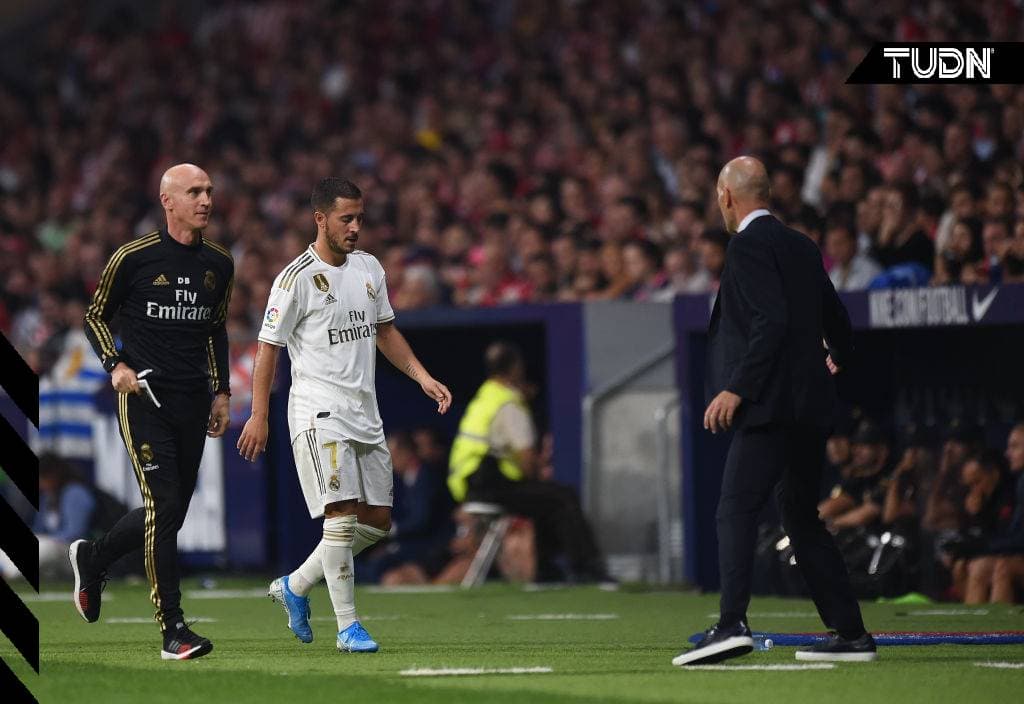 Zidane sobre Hazard: "Sabe que queremos mucho más de él"