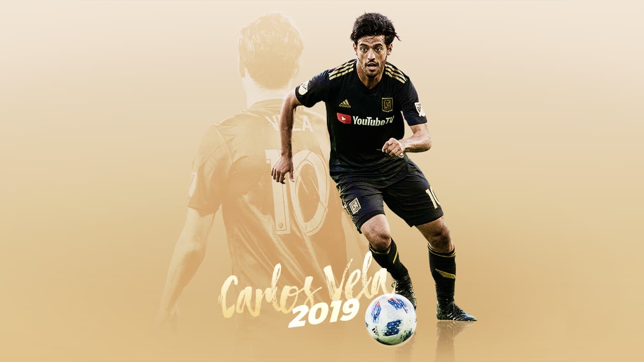 Carlos Vela y un 2019... ¡inolvidable!