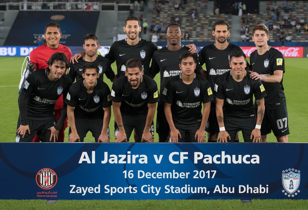 Pachuca llegó optimista en su último reto y oportunidad de desplegar su calidad en el 2017 a nivel internacional.