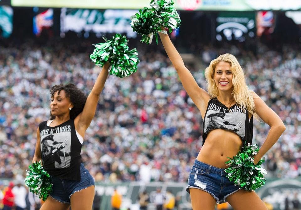 Los Jets eligieron a esta belleza para ir a Hawaii al Pro Bowl 2016. ¡Checa lo mejor de Donna Marie!