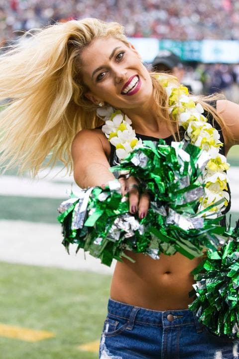 Los Jets eligieron a esta belleza para ir a Hawaii al Pro Bowl 2016. ¡Checa lo mejor de Donna Marie!