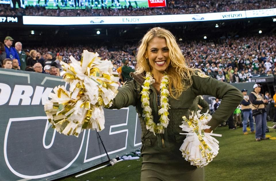 Los Jets eligieron a esta belleza para ir a Hawaii al Pro Bowl 2016. ¡Checa lo mejor de Donna Marie!
