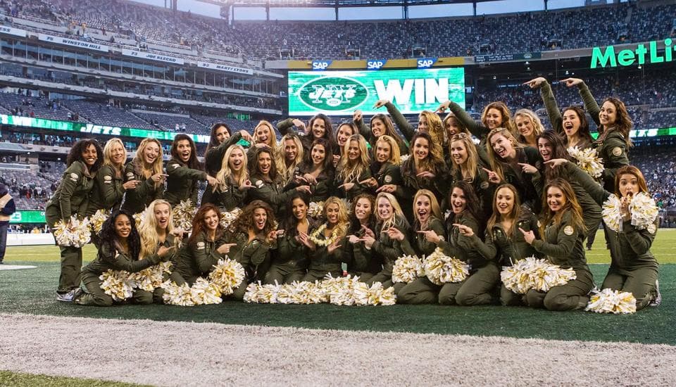 Los Jets eligieron a esta belleza para ir a Hawaii al Pro Bowl 2016. ¡Checa lo mejor de Donna Marie!