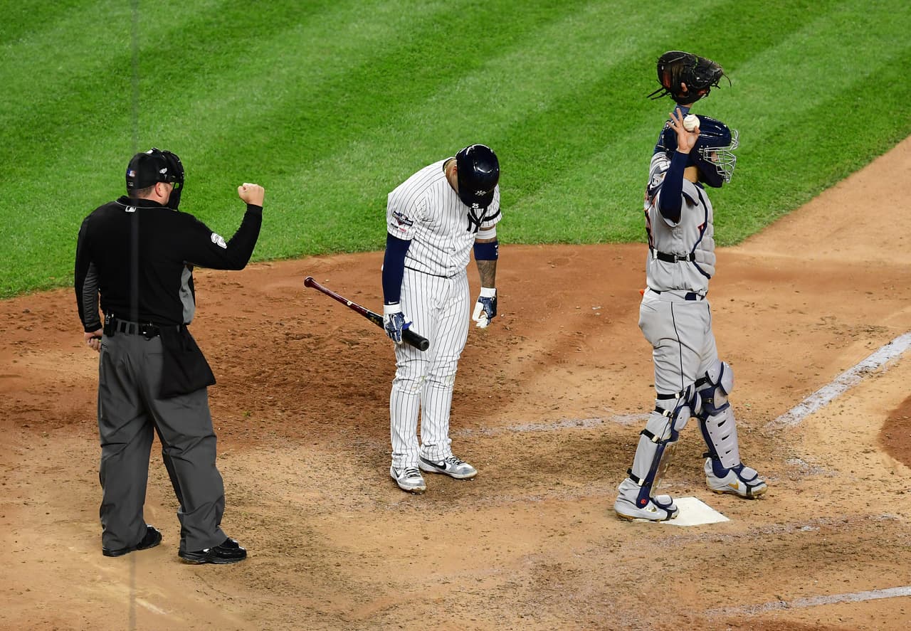 Houston Astros 8-3 New York Yankees. La serie se pone 3-1 para los de Houston y están a un juego de la Serie Mundial.