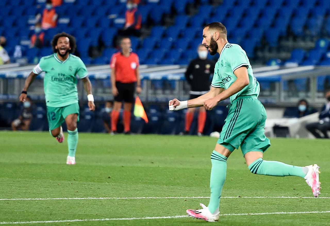 Real Madrid retoma liderato en LaLiga y supera a Barcelona