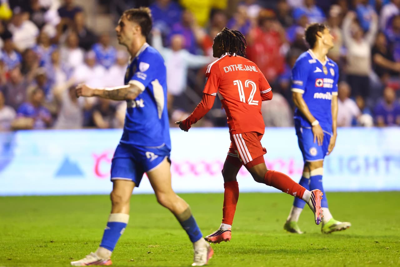 Cruz Azul queda fuera de la Leagues Cup con gol de último minuto
