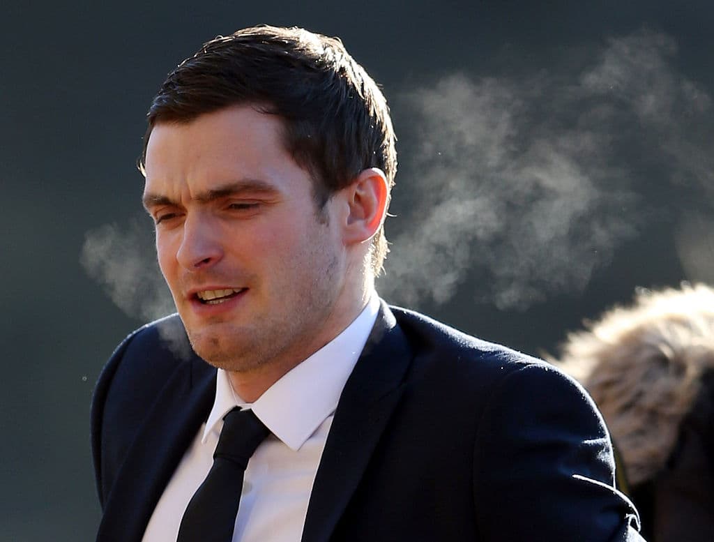 Adam Johnson: el futbolista inglés fue condenado a seis años de cárcel en 2016 por abuso sexual y daño psicológico a una menor de 15 años. Su último club fue el Sunderland.